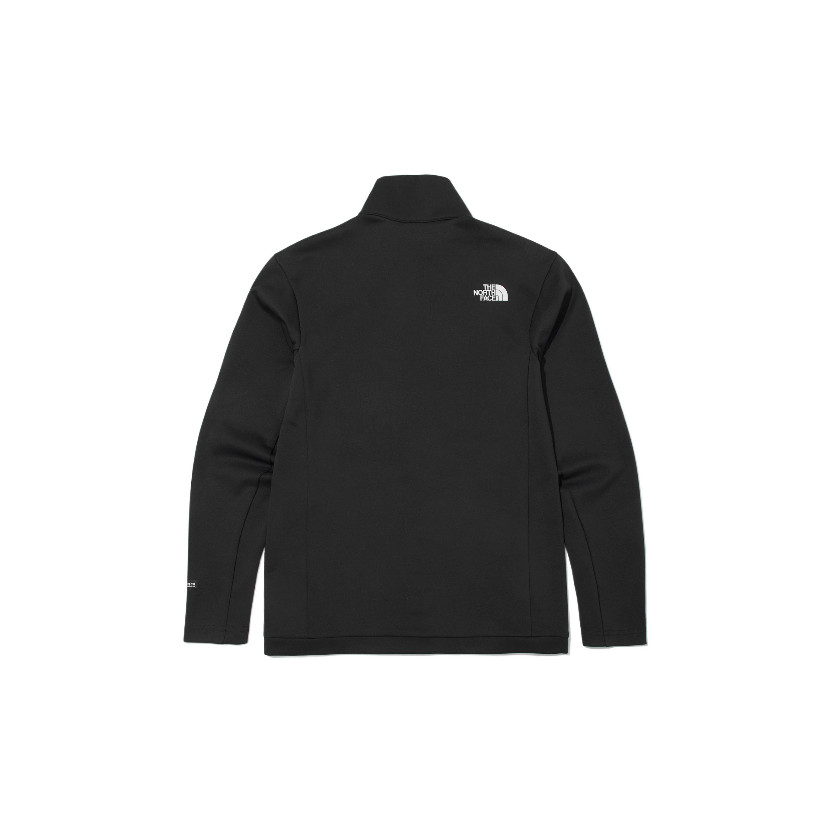 TNF Black Embroidered Logo High Neck Zip Jacket Unisex NJ5JM50A 圖 3