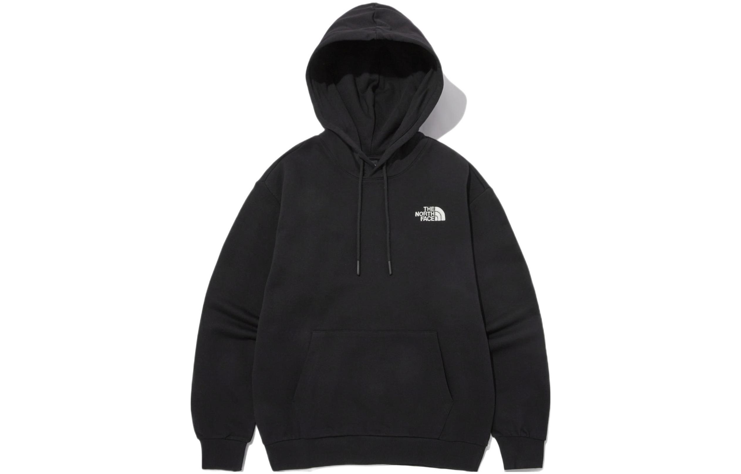 TNF Black Embroidered Logo Hoodie NM5PP40A