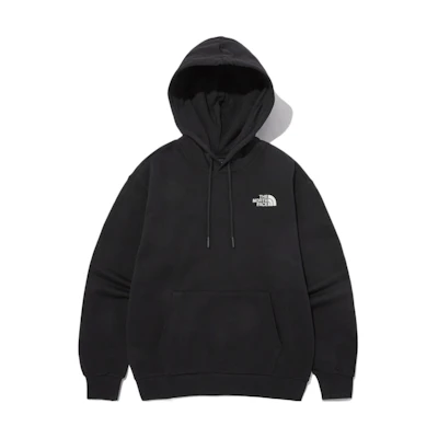 TNF Black Embroidered Logo Hoodie NM5PP40A