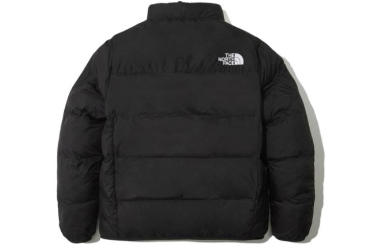 THE NORTH FACE Black Embroidered Logo Puffer Jacket Winter Unisex NJ3NN60A 圖 2