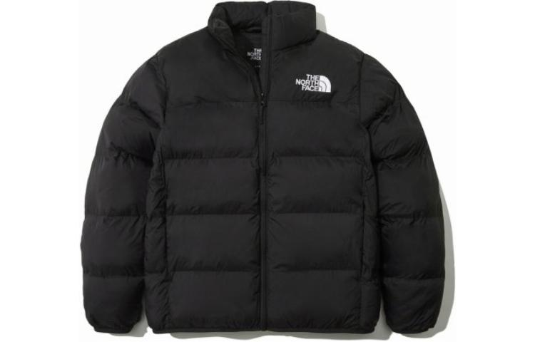 THE NORTH FACE Black Embroidered Logo Puffer Jacket Winter Unisex NJ3NN60A 圖 3