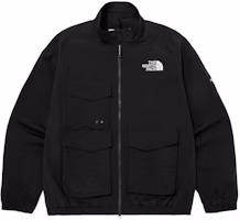 The North Face Black Embroidered Logo Stand Collar Loose Zip Jacket Unisex NJ3BQ02J The North Face Black Embroidered Logo Stand Collar Loose Zip Jacket Unisex NJ3BQ02J