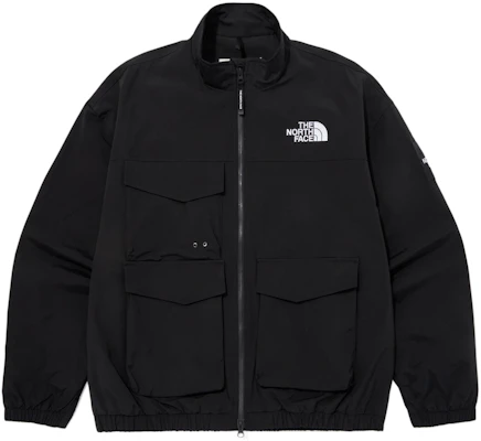The North Face Black Embroidered Logo Stand Collar Loose Zip Jacket Unisex NJ3BQ02J Buy The North Face Black Embroidered Logo Stand Collar Loose Zip Jacket Unisex NJ3BQ02J