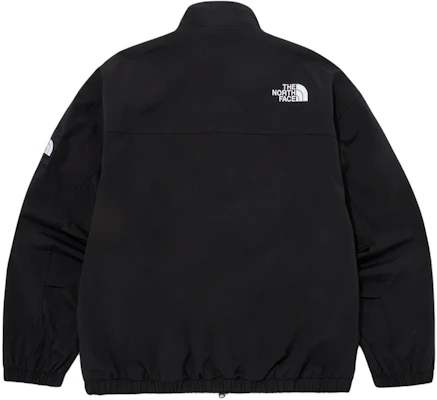 The North Face Black Embroidered Logo Stand Collar Loose Zip Jacket Unisex NJ3BQ02J Lookbook The North Face Black Embroidered Logo Stand Collar Loose Zip Jacket Unisex NJ3BQ02J