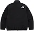 Lookbook The North Face Black Embroidered Logo Stand Collar Loose Zip Jacket Unisex NJ3BQ02J