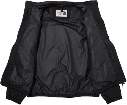 The North Face Black Embroidered Logo Stand Collar Loose Zip Jacket Unisex NJ3BQ02J Shop The North Face Black Embroidered Logo Stand Collar Loose Zip Jacket Unisex NJ3BQ02J