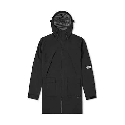 TNF Black Embroidered Logo Waterproof Jacket NF0A4AJJ-JK3