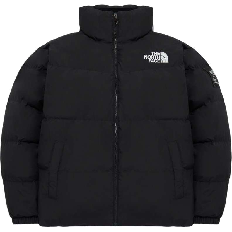 TNF Black Embroidered Logo Windproof Waterproof Insulated Jacket FW24 NJ3NQ71A