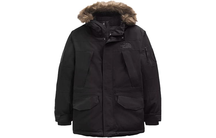 The North Face Black Expedition Down Insulated Hooded Jacket Winter NF0A5GFA-JK3