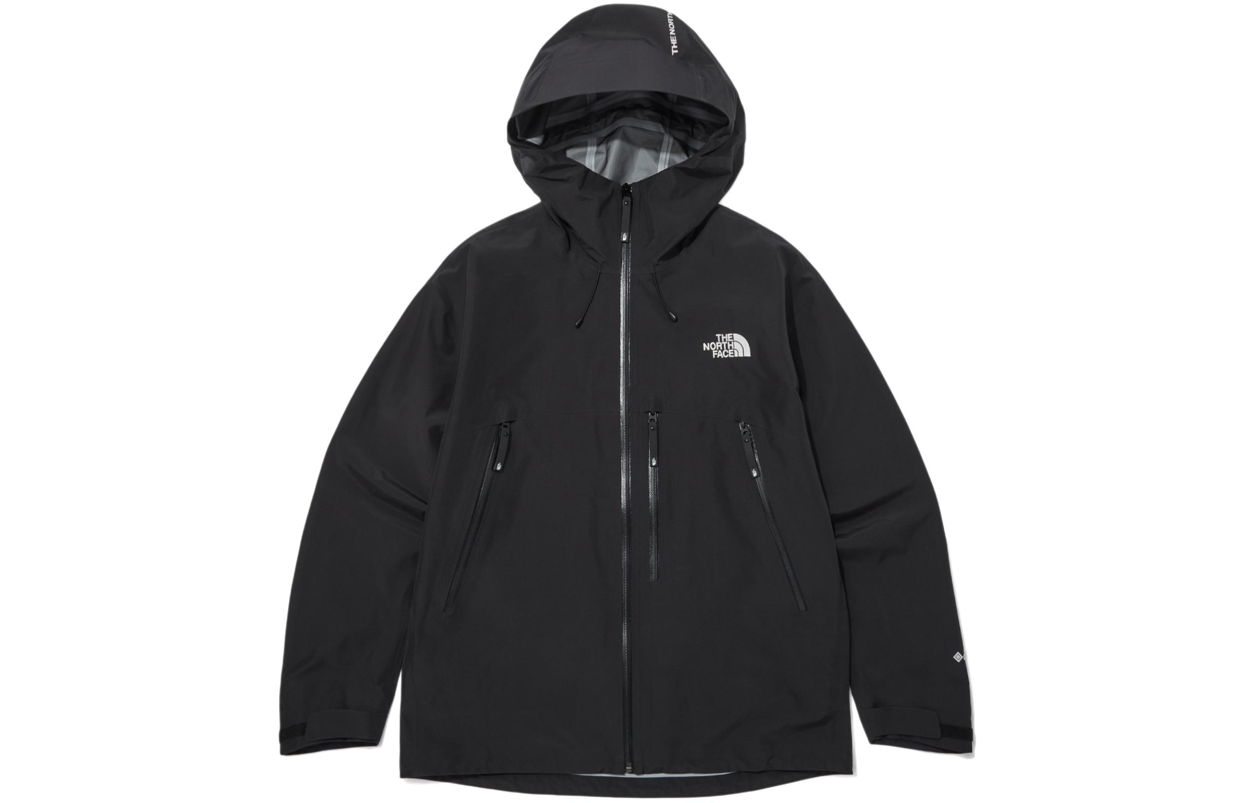 TNF Black Fitted Hoodie Jacket NJ2GP61A