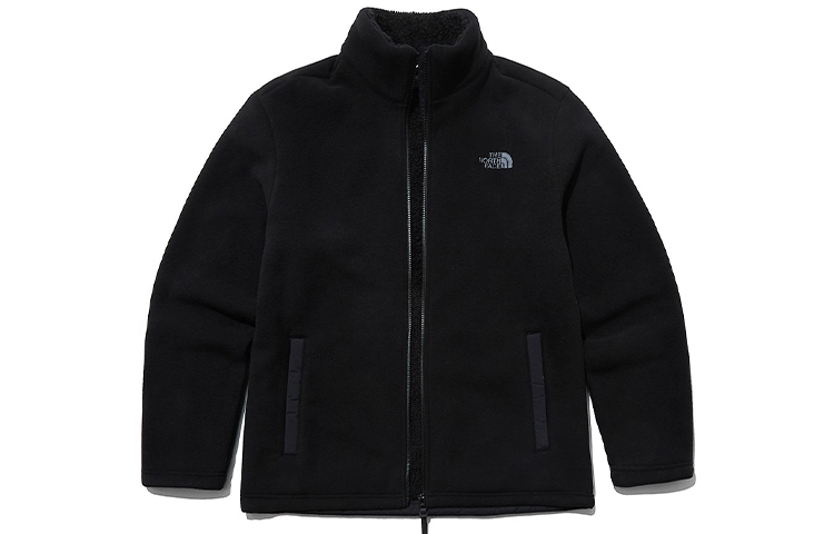 TNF Black Fleece High-Neck Jacket Unisex NJ4FL54A 圖 2