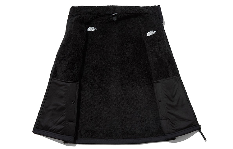 TNF Black Fleece High-Neck Jacket Unisex NJ4FL54A 圖 4