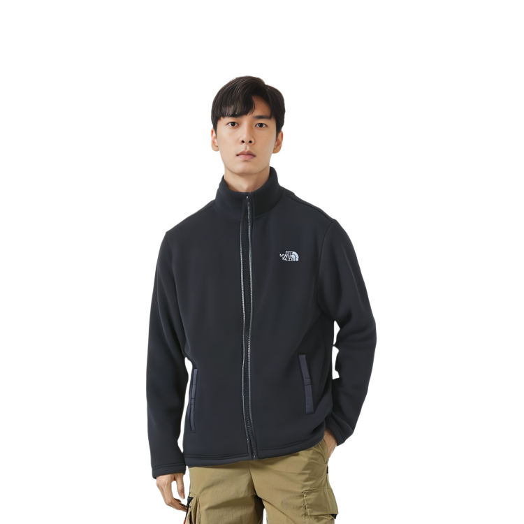 TNF Black Fleece High-Neck Jacket Unisex NJ4FL54A 圖 5