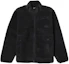 Order The North Face 黑色抓絨外套,防風透氣,多口袋設計,附品牌標誌 NF0A7W7I-JK3