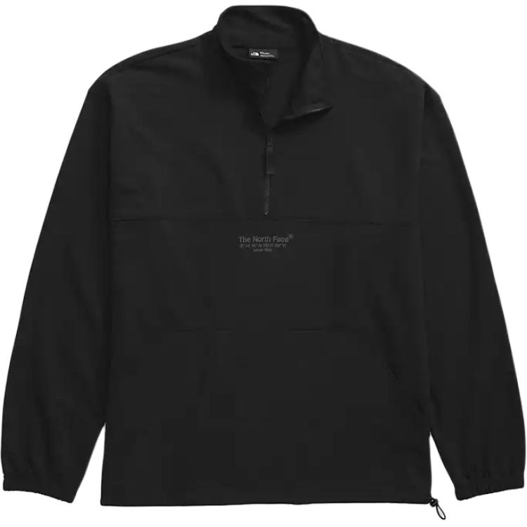 TNF Black Fleece Stand-Collar Casual Sweatshirt NF0A86W5-JK3