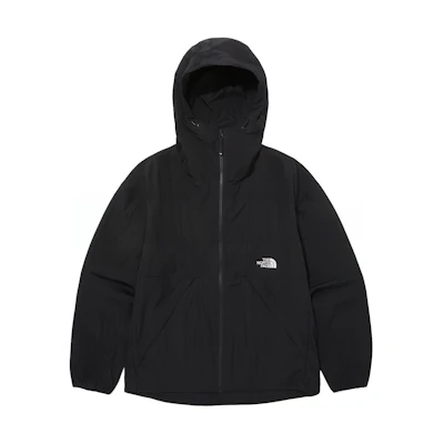 TNF Black Full-Zip Hoodie Jacket Long Sleeve NJ3LQ03A