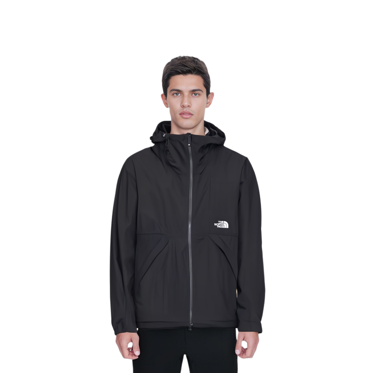 TNF Black Full-Zip Hoodie Jacket Long Sleeve NJ3LQ03A 圖 4