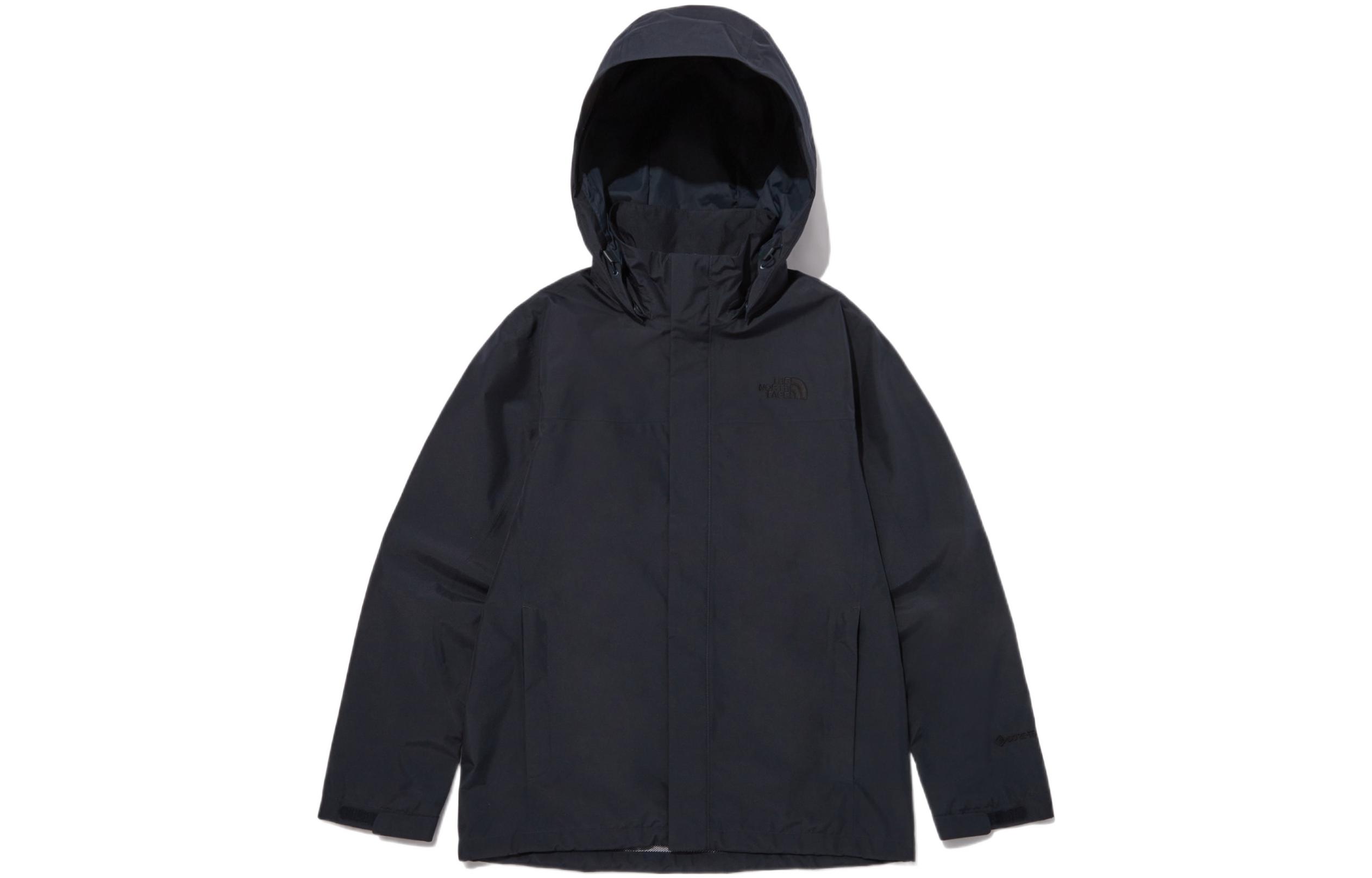 TNF Black GTX Logo Hooded Jacket NJ2GP08C