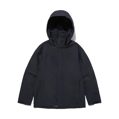TNF Black GTX Logo Hooded Jacket NJ2GP08C