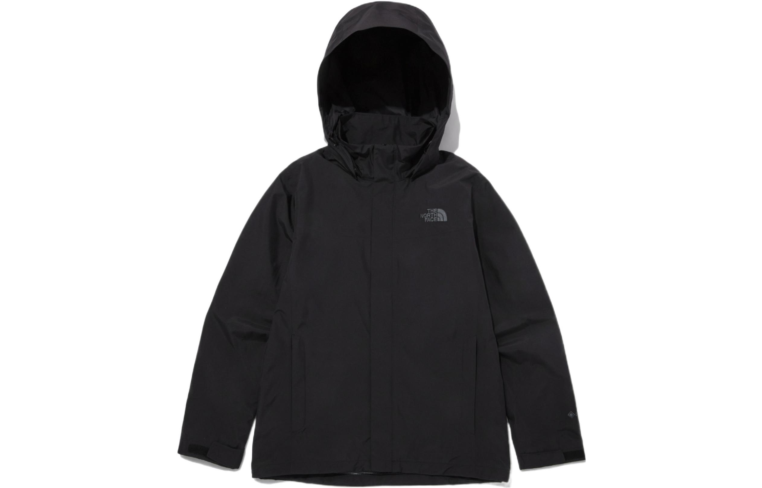 TNF Black GTX Logo Hooded Jacket NJ2GP08A