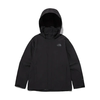 TNF Black GTX Logo Hooded Jacket NJ2GP08A