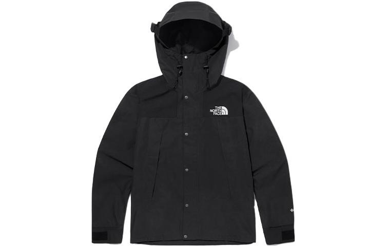 The North Face Black GORE-TEX Mountain Jacket Waterproof Windbreaker Unisex NJ2GM50C