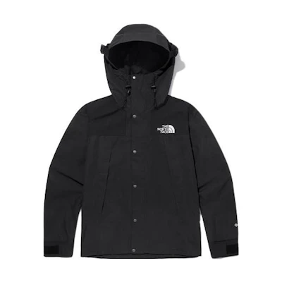 TNF Black GORE-TEX Mountain Jacket Waterproof Windbreaker Unisex NJ2GM50C