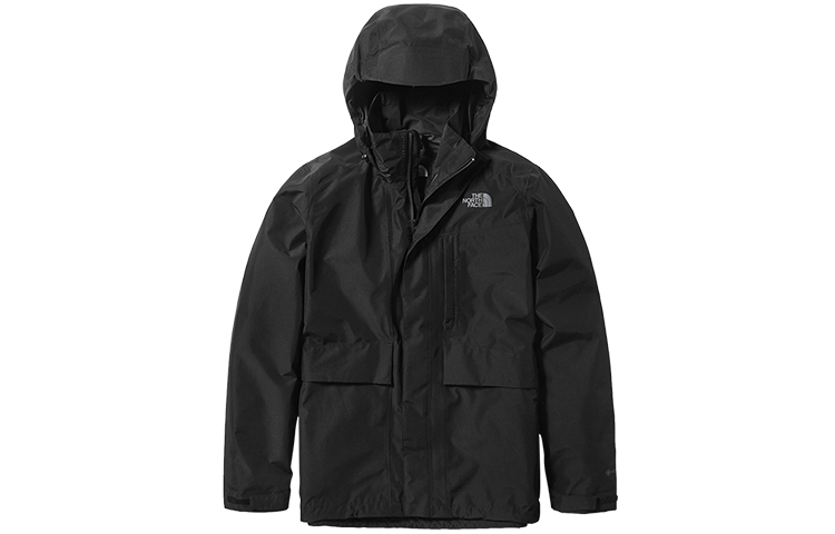 TNF Black GTX Waterproof Windproof Outdoor Jacket 46L6-JK3