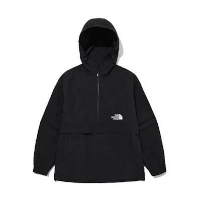 TNF Black Half-Zip Logo Hoodie Jacket NA3BN04C
