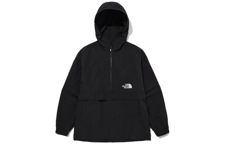 TNF Black Half-Zip Logo Hoodie Jacket NA3BN04C 圖 2