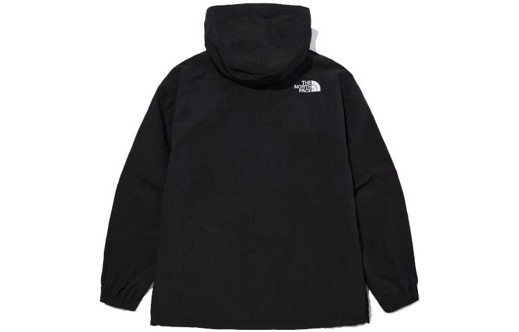TNF Black Half-Zip Logo Hoodie Jacket NA3BN04C 圖 3
