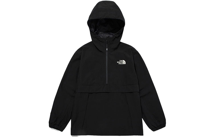 TNF Black Half-Zip Pullover Hoodie Jacket NA4HM50J