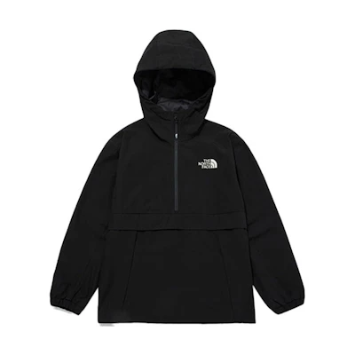 TNF Black Half-Zip Pullover Hoodie Jacket NA4HM50J