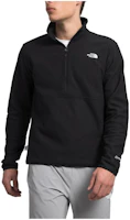 The North Face Black Half-Zip Pullover Sweatshirt with Logo Print NF0A7ZX7-JK3 The North Face Black Half-Zip Pullover Sweatshirt with Logo Print NF0A7ZX7-JK3
