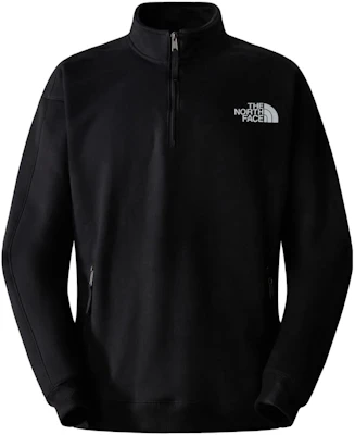 The North Face 黑色半拉鍊標誌印花長袖運動衫 NF0A84GM-OGC1 Order The North Face 黑色半拉鍊標誌印花長袖運動衫 NF0A84GM-OGC1