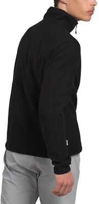 The North Face 黑色半拉鍊印Logo套頭衫 NF0A7ZX7-JK3 Shop The North Face 黑色半拉鍊印Logo套頭衫 NF0A7ZX7-JK3