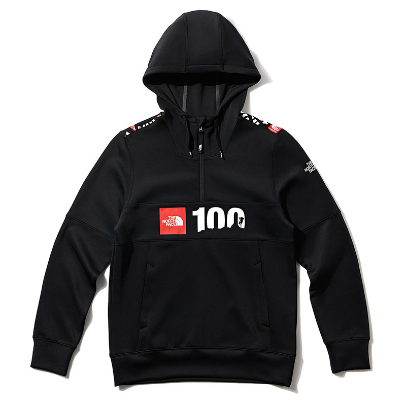 TNF Black Hooded Sweatshirt - Comfortable & Breathable NF0A49BQ-KX9