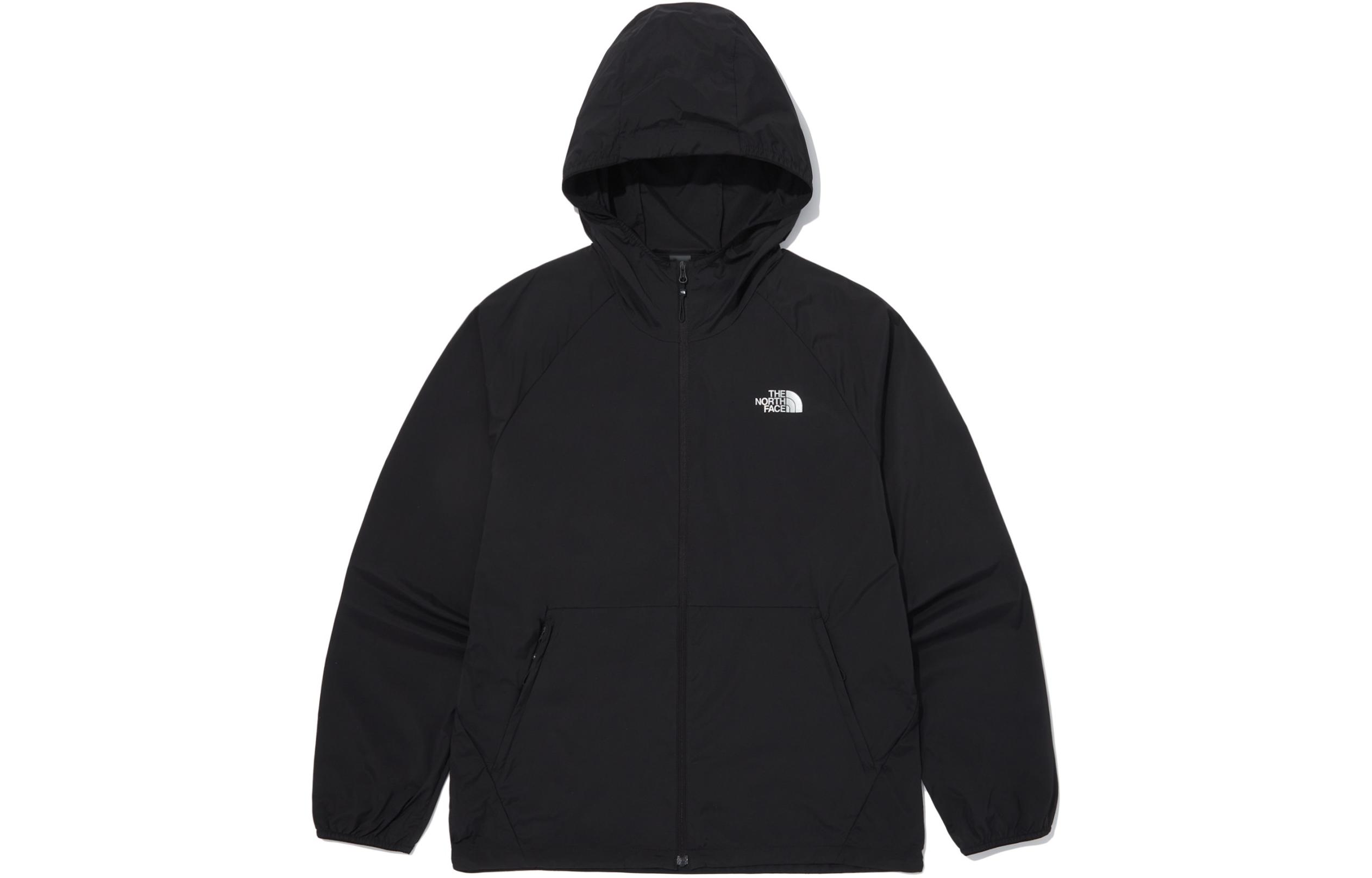 TNF Black Hoodie Casual Fit Long-Sleeve Jacket NJ3LQ05J