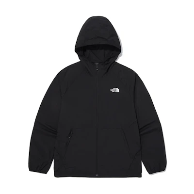 TNF Black Hoodie Casual Fit Long-Sleeve Jacket NJ3LQ05J