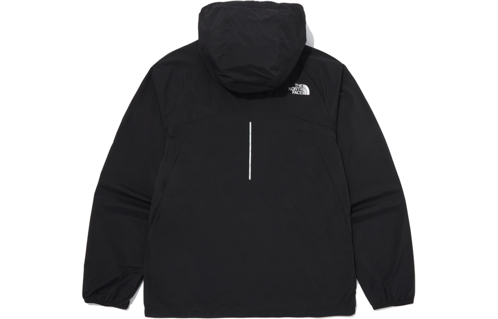 TNF Black Hoodie Casual Fit Long-Sleeve Jacket NJ3LQ05J 圖 3