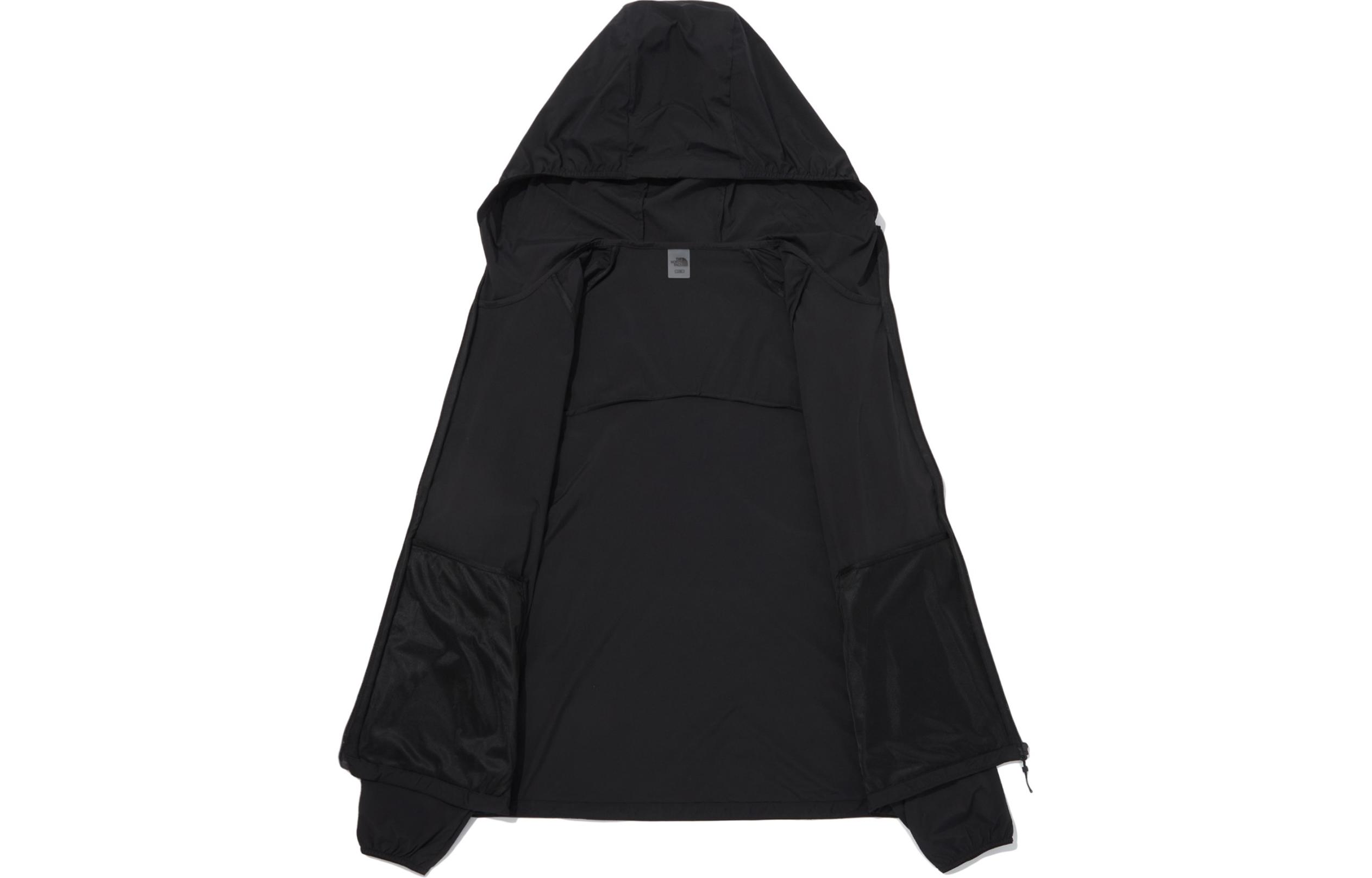 TNF Black Hoodie Casual Fit Long-Sleeve Jacket NJ3LQ05J 圖 4