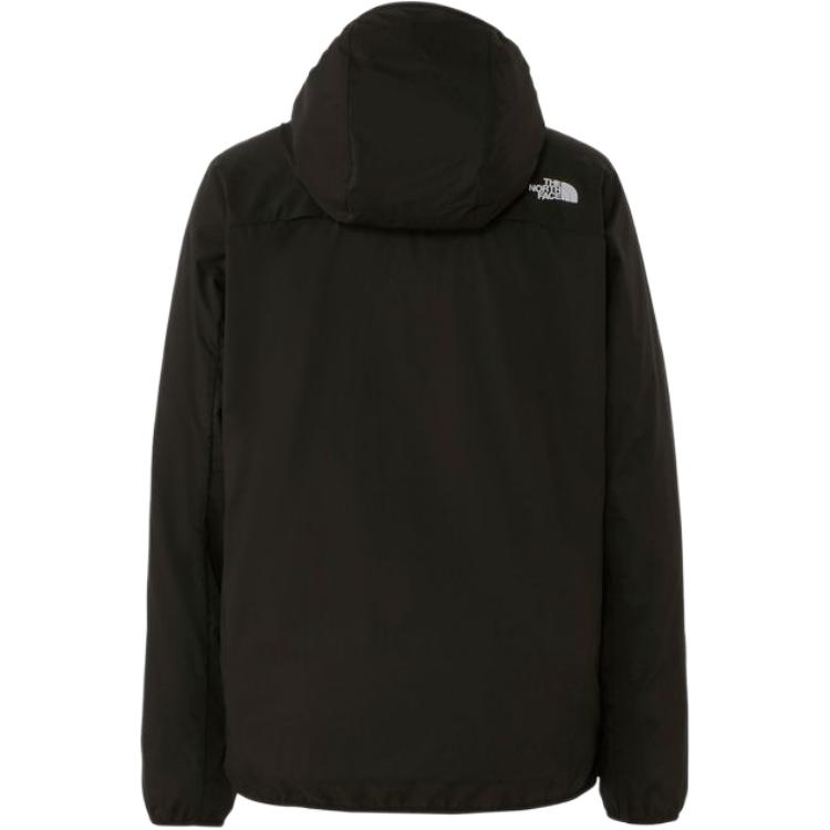 TNF Black Hoodie Jacket with Letter Logo NP22280-K 圖 3