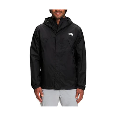 TNF Black Hoodie Jacket with Logo Design NF0A7Q-001
