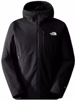 The North Face Black Hoodie Jacket with Logo Print NF0A84IF-JK3 The North Face Black Hoodie Jacket with Logo Print NF0A84IF-JK3