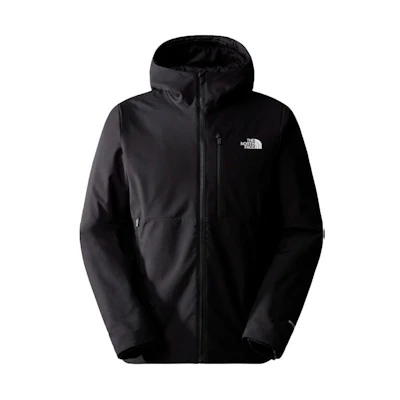 TNF Black Hoodie Jacket with Logo Print NF0A84IF-JK3