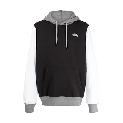 TNF Black Hoodie Long Sleeve Sweatshirt with Logo Print NF0A7WT6LA9