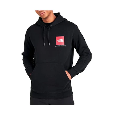TNF Black Hoodie Pullover Sweatshirt Long Sleeve NF0A7ZGX-001