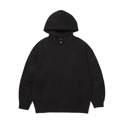 TNF Black Hoodie with Back Print NM5PQ55A
