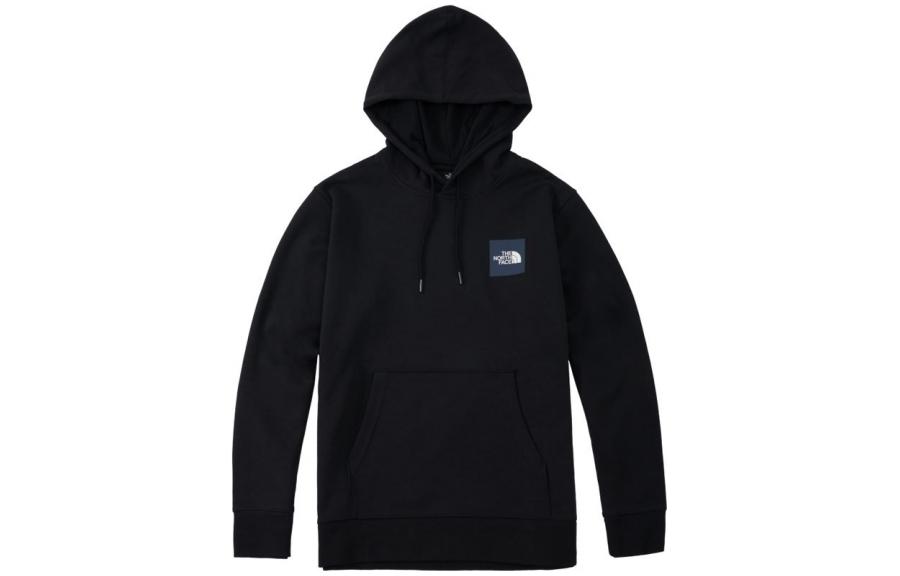 TNF Black Hoodie with Logo Graphic NF0A86PZ-JK3