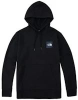 The North Face Black Hoodie with Logo Graphic NF0A86PZ-JK3 The North Face Black Hoodie with Logo Graphic NF0A86PZ-JK3
